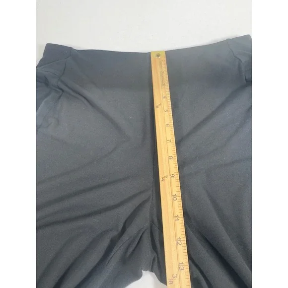 J Jill Womens Wearever Collection Slim Leg Black Pants Size Medium - Picture 5 of 8